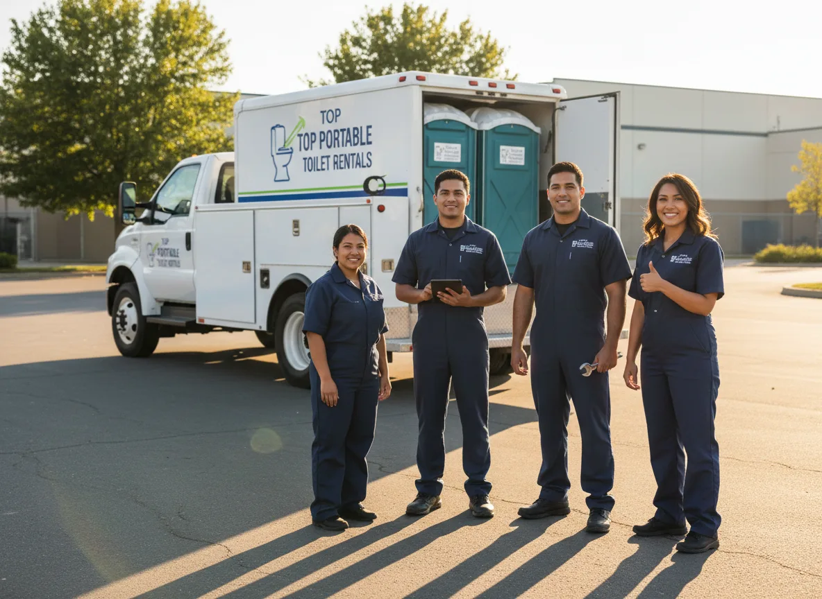 Short Term Porta Potty Rental company in Amboy, IL